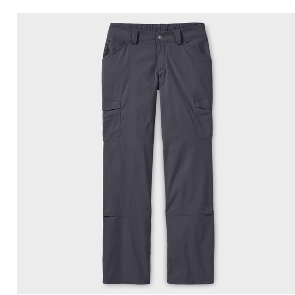 Duluth Dry on the Fly Bootcut Pants Convertible Size 16 x 31 Navy Blue Ink Cargo - Picture 1 of 13